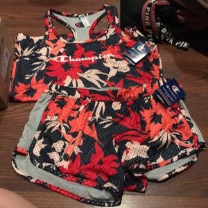 Champion short set, NWT